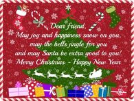 Merry Christmas Dear Friend