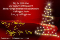 Merry Christmas & Happy New Year