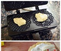Fruit Waffle Sushi