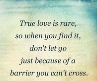 True Love Is Rare