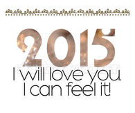 2015 I Will Love You