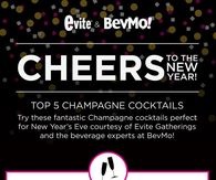 New Years Champagne Cocktails