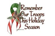 Remember Our Troops This Holiday Season