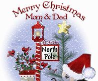 Merry Christmas Mom & Dad