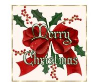 Merry Christmas For My Friends
