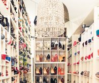Awesome Shoe Closet
