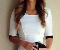 Asymmetric Evening Dress