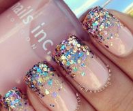 Confetti Nails
