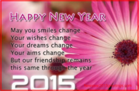Happy New Year 2015