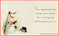Have a Happy New Years Day.....