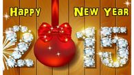 Happy New Year 2015 Animated