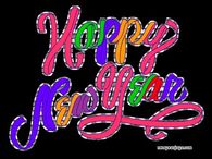 Happy New Year 2015 Animated