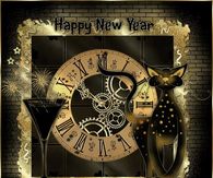 Happy New Year 2015 Animated