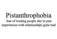 fear of trusting