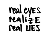 Real lies