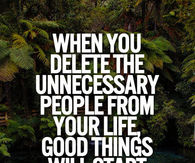unnecessary people