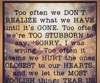 what we have