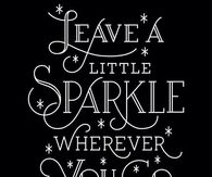 life is sittle sparkle