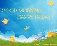 Good Morning Happy Friday
