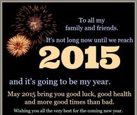 New Years 2015