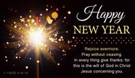 Religious New Years Quote
