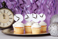 New Years Eve Party Cupcakes
