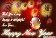 Wish you a very happy and delightful New Year