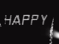 Happy New Year Sign