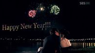 Happy New Year Kiss