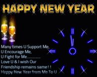 Happy New Year from Me to You