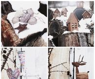Cute Winter Collage