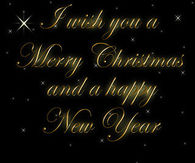 Wish you a Happy New Year