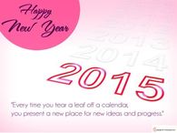 Happy New Year