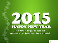 Happy New Year 2015