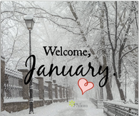Welcome January