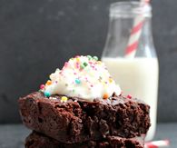 How to make hot cocoa brownies