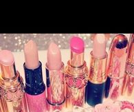 Pink Lipsticks and Accessories