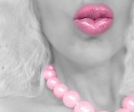 Pink Pearls and Lips