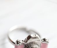 Pink Camera Ring