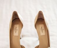Sparkling Heels with Bows by Valentino