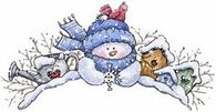 Cute Little Snowman