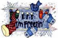 Brrr I'm Freezing