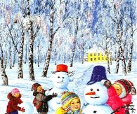 Making a Snowman