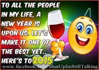 here's to 2015