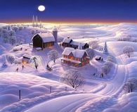 Winter Farm