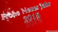 Frohes Neues Jahr 2015