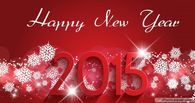 Happy New Year 2015