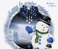 It may be winter outside...