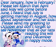 Dear January