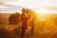 Sunset Kiss